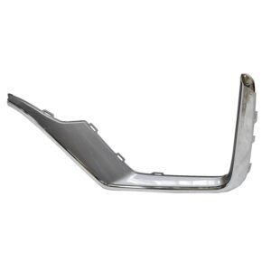 2020-2022 Honda Crv Bumper Moulding Front Driver Side Gloss , HO1046112