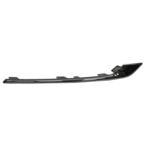Fog Lamp cover Moulding Front Passenger Side Upper Honda Odyssey 2014-2017 Chrome , HO1047100