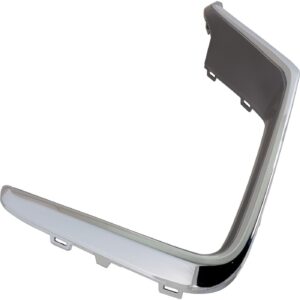 2020-2022 Honda Crv Bumper Moulding Front Passenger Side , HO1047112