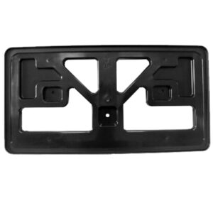 License Plate Bracket Front Honda Civic Hatchback 2017-2021 Without Mounting Hardware , Ho1068141 - Hunt Parts