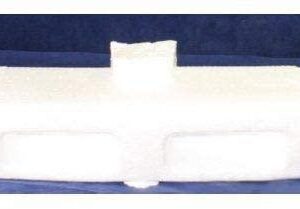 Absorber Front Bumper Honda Accord Sedan 1998-2000 , HO1070128