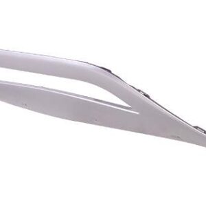 Bumper Lower Moulding Front Honda Crv 2015-2016 (Skid Plate) Silver Ex/Ex-L/Se/Touring , HO1095120
