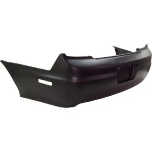 Bumper Rear Honda Accord Coupe 2001-2002 Primed , HO1100198