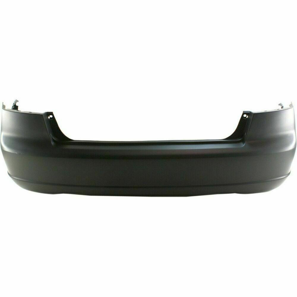 Bumper Rear Honda Civic Hybrid 2003 Primed , HO1100200
