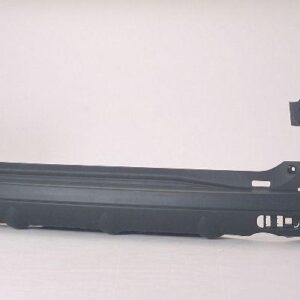 Bumper Rear Honda Crv 2002-2004 Matte Black Capa , HO1100203C