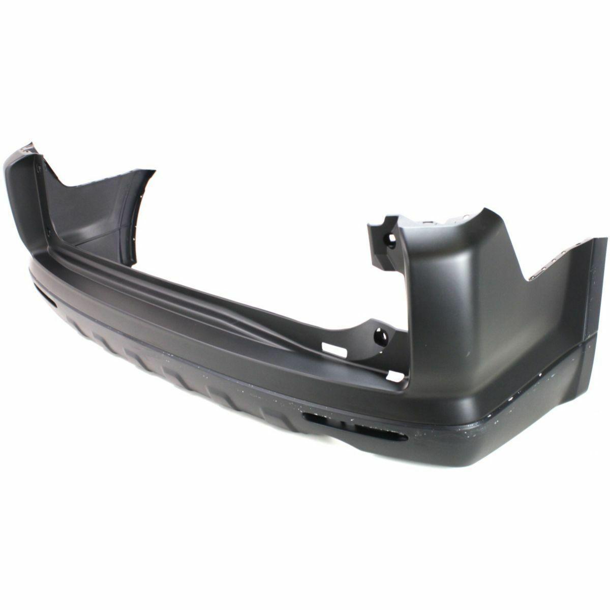 Bumper Rear Honda Crv 2005-2006 Textured Ex/Lx , HO1100222