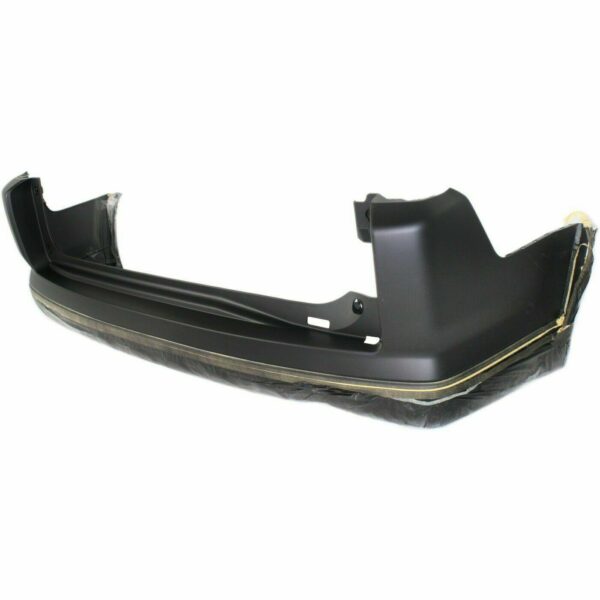 Bumper Rear Lower Honda Crv 2005-2006 Smooth Lower Textured Se Capa , HO1100225C - Image 3