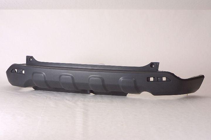 Bumper Rear Honda Crv 2007-2009 Texured , HO1100241