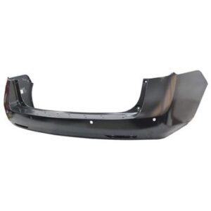 Bumper Rear Honda Odyssey 2011-2017 Primed With Sensor , HO1100266