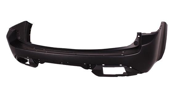 Bumper Rear Honda Pilot 2012-2015 Primed Without Sensor Hole Ex/Ex-L/Lx Model , HO1100274