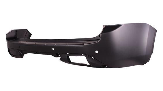 Bumper Rear Honda Pilot 2012-2015 Primed With Sensor Hole Touring Model Capa , HO1100275C