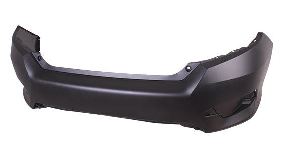Bumper Rear Honda Civic Sedan 2016-2021 Primed Exclude Si (For 18-19 Only Fits North America Built) Capa , HO1100296C
