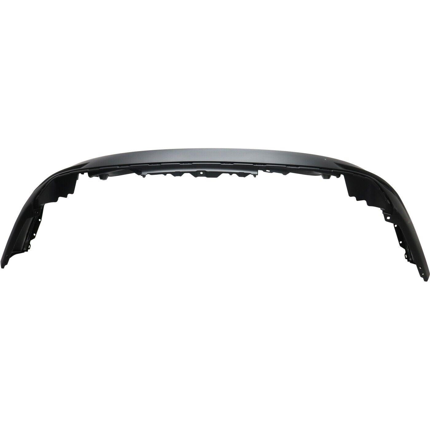 Bumper Rear Honda Crv 2017-2019 Textured Black , HO1100301