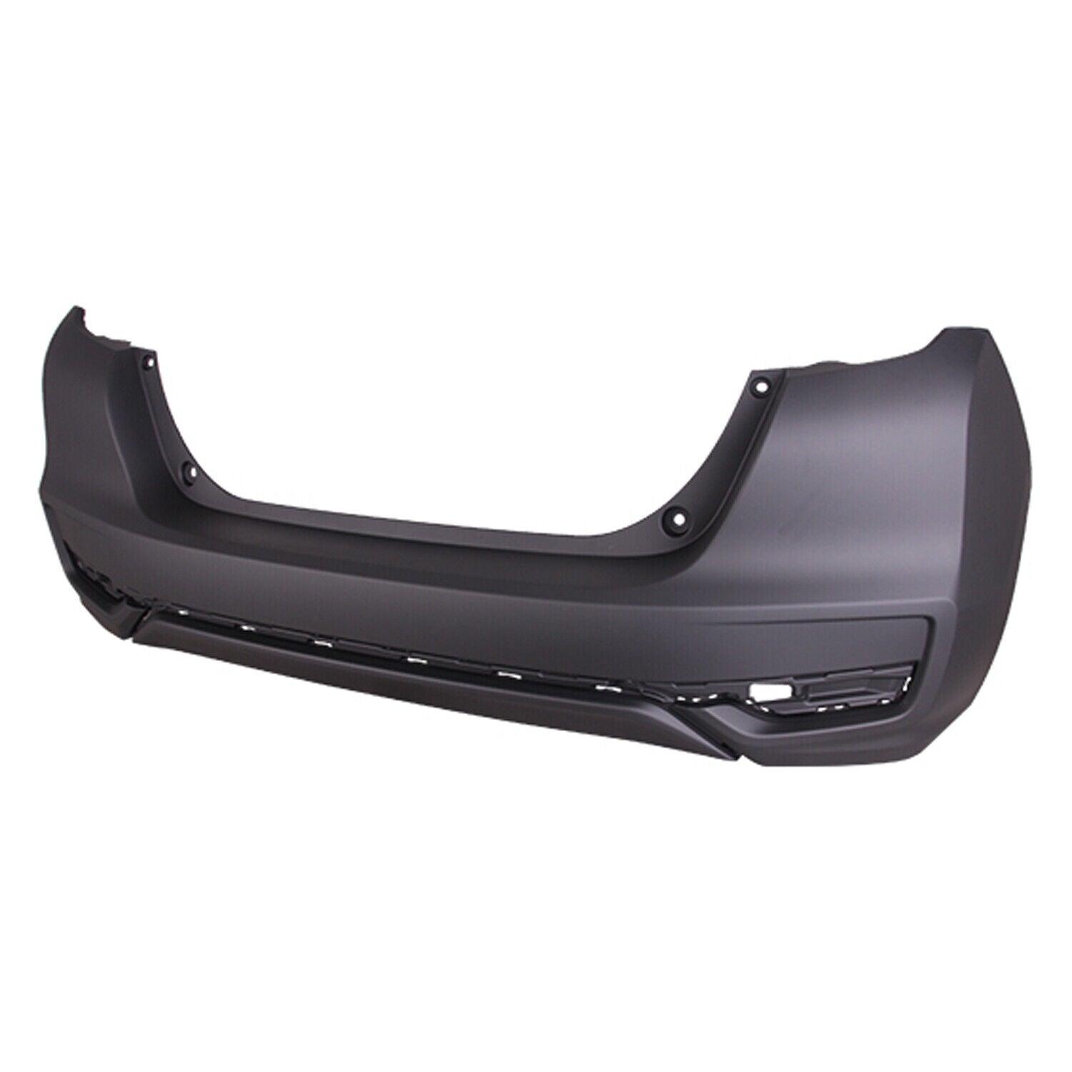 Bumper Rear Honda Fit 2018-2020 Primed Ex/Le/Ex-L Model Capa , HO1100309C