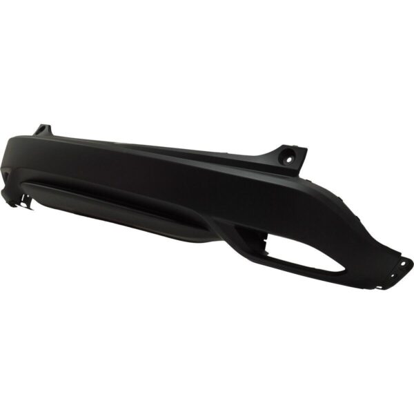 2019-2022 Honda Hrv Bumper Rear Textured Without Sensor , HO1100318 - Image 2