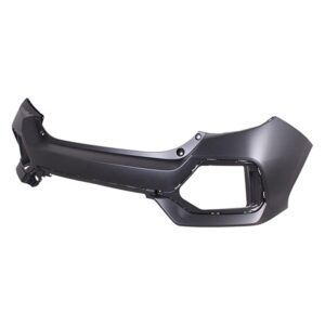 2020-2021 Honda Civic Hatchback Bumper Rear Primed With Tow Hook Hole , HO1100322
