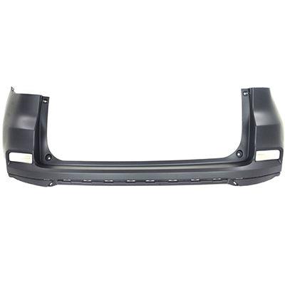 Bumper Rear Lower Honda Crv 2015-2016 Primed Capa , HO1114103C