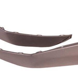 Bumper Lower Rear Driver Side Honda Crv 2015-2016 Dark Gray Textured , HO1116102