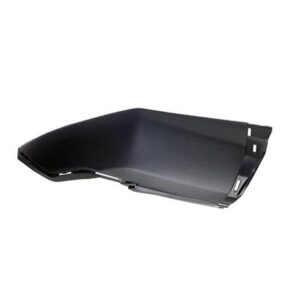 Bumper Lower Rear Passenger Side Honda Crv 2015-2016 Dark Gray Textured , HO1117102