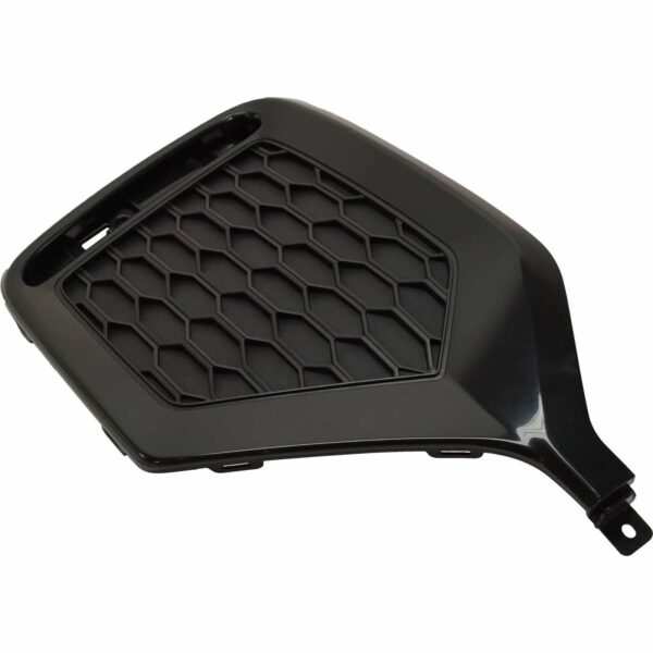 Grille Rear Passenger Side Honda Civic Hatchback 2017-2019 Matte Black Exclude Type R Model , HO1139102 - Image 2