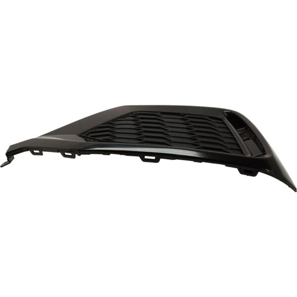 Grille Rear Passenger Side Honda Civic Hatchback 2017-2019 Matte Black Exclude Type R Model , HO1139102 - Image 4