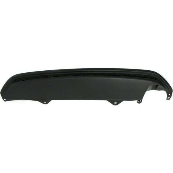 Valance Bumper Rear Honda Civic Sedan 2013-2015 Black 1.8L , HO1195101 - Image 3