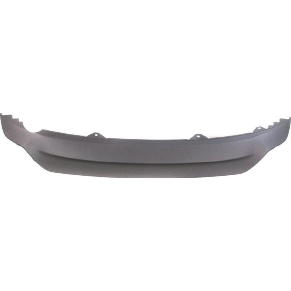 Valance Bumper Rear Honda Crv 2015-2016 (Skid Plate) Dark Gray Textured Lx Model , HO1195109 - Image 2