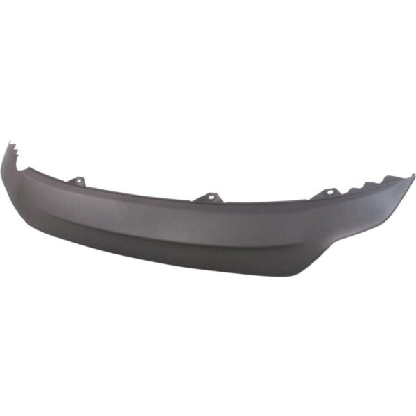 Valance Bumper Rear Honda Crv 2015-2016 (Skid Plate) Dark Gray Textured Lx Model , HO1195109 - Image 3