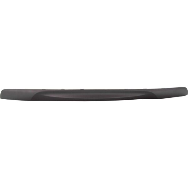 Valance Bumper Rear Honda Crv 2017-2019 Textured Silver Without Exhaust Cut-Out , HO1195114 - Image 2