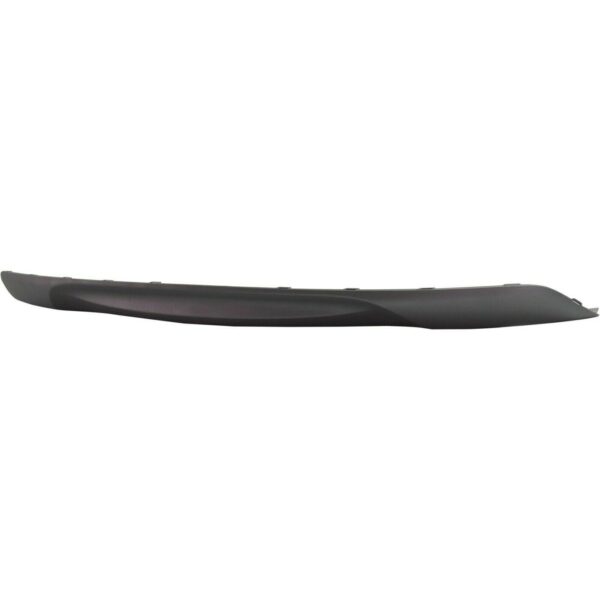 Valance Bumper Rear Honda Crv 2017-2019 Textured Silver Without Exhaust Cut-Out , HO1195114 - Image 3