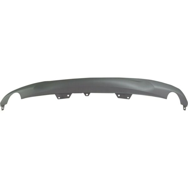 Valance Bumper Rear Honda Crv 2017-2019 Textured Silver Without Exhaust Cut-Out , HO1195114 - Image 4