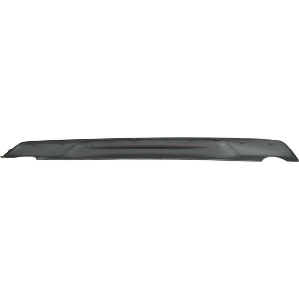 Valance Bumper Rear Honda Crv 2017-2019 Textured Silver Without Exhaust Cut-Out , HO1195114 - Image 5