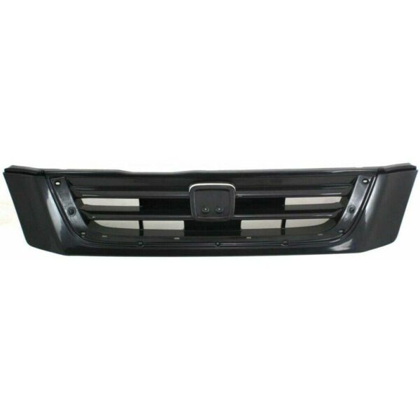 Grille Used Honda Crv 1997-2001 With Chrome Moulding , HO1200138 - Image 2