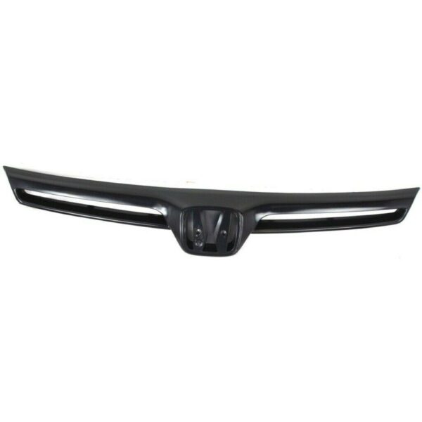 Grille Honda Civic Coupe 2006-2008 Matte-Black , HO1200174 - Image 2
