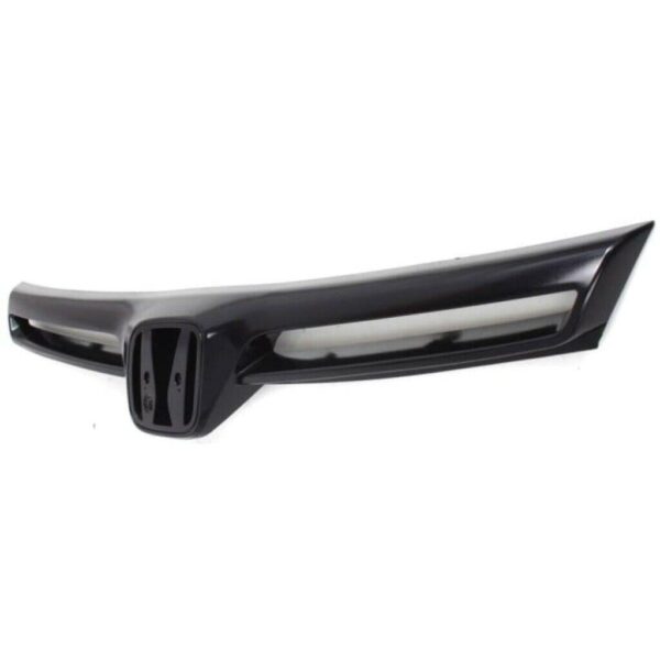 Grille Honda Civic Coupe 2006-2008 Matte-Black , HO1200174 - Image 3