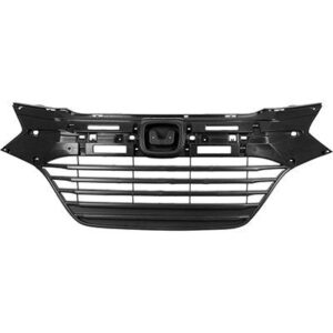 Grille Honda Hrv 2016-2018 Matte Black , HO1200226
