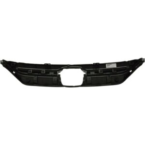 Grille Mounting Panel Upper Honda Odyssey 2018-2020 Textured Black , HO1200232