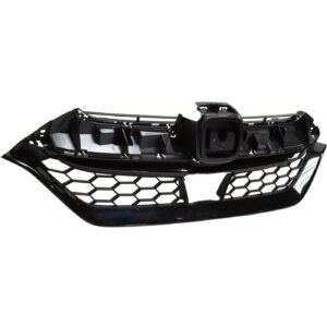 Grille Honda Crv 2017-2019 Matte Black Ex/Ex-L/Touring , HO1200233