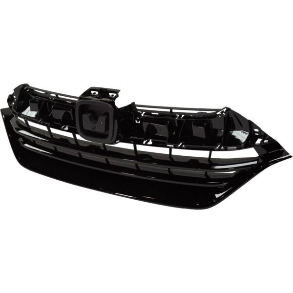 Grille Honda Crv 2017-2019 Ptd Black Lx Model , HO1200234 - Image 3