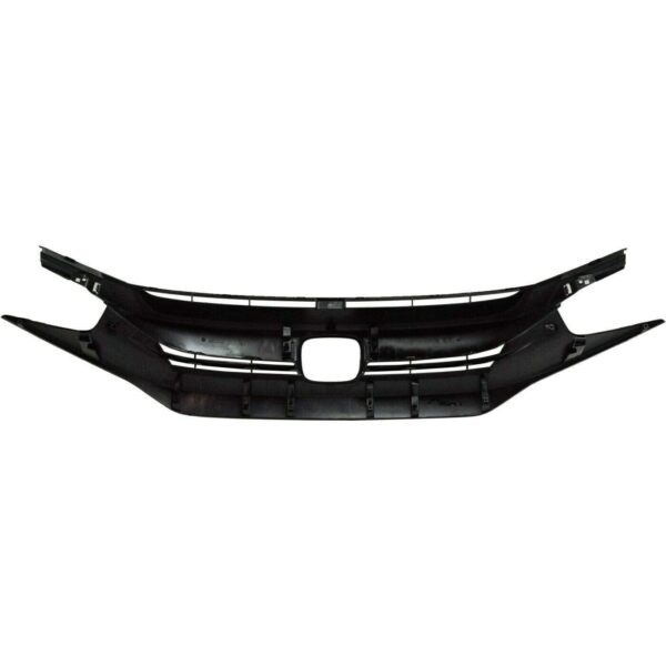 Grille Honda Civic Hatchback 2017-2019 Ptd Black Exclude Type-R/Touring Model , HO1200235 - Image 5
