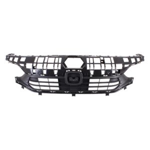 2022-2024 Honda Civic Sedan Grille Front Textured Black , HO1200253