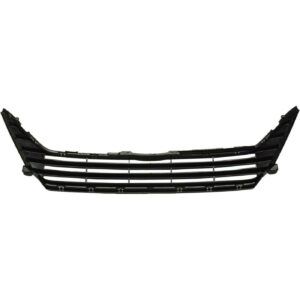 Grille Upper Honda Odyssey 2018-2020 Textured Black With Horizontal Bars , HO1201101