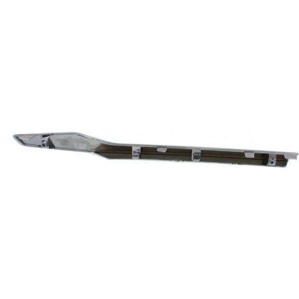 Grille Moulding Upper Driver Side Honda Odyssey 2014-2017 Chrome , HO1212112 - Image 2