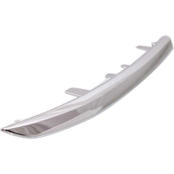 Grille Moulding Passenger Side Honda Crv 2012-2014 Chrome , HO1213108 - Image 3