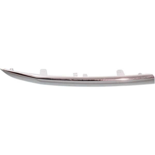 Grille Moulding Passenger Side Honda Crv 2012-2014 Chrome , HO1213108 - Image 4