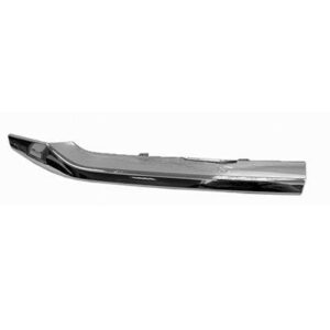 Grille Moulding Upper Passenger Side Honda Odyssey 2014-2017 Chrome , HO1213112