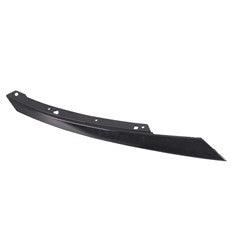 Grille Moulding Passenger Side Honda Civic Hatchback 2017-2020 Ptd Black Type-R Model , HO1213119