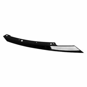 Grille Moulding Passenger Side Honda Civic Sedan 2017-2021 Ptd Black Si Model 2018/ All Models 2019 , HO1213124
