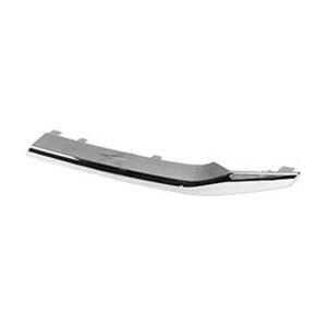 Grille Moulding Lower Passenger Side Honda Odyssey 2014-2017 Chrome , HO1215105