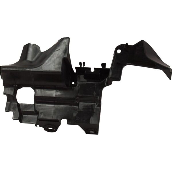 Grille Air Deflector Driver Side Honda Civic Hatchback 2017-2019 , HO1218104 - Image 2